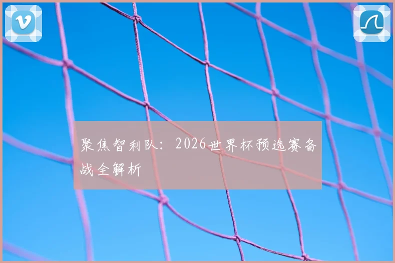 聚焦智利队：2026世界杯预选赛备战全解析